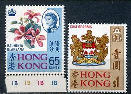 1968- HONG KONG - Mi. Nr. 238/239 - NH - (CW4755.11) - Ongebruikt