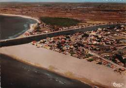 34-GRAU-D'AGDE-LA PLAGE RIVE GAUCHE VUE AERIENNE - Agde