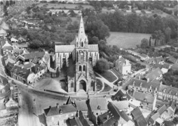 35-COMBOURG- VUE AERIENNE - Combourg