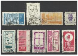 BRASIL LOTE. 1963 - Verzamelingen & Reeksen