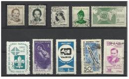 BRASIL LOTE. 1967 - Lots & Serien