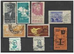 BRASIL LOTE. 1963 - Collections, Lots & Series