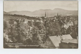 ALLEMAGNE - WALDENBURG - Gesamtansicht Mit Ochsenkopf - Waldenburg (Sachsen)