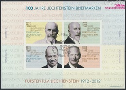 Liechtenstein Block21 (kompl.Ausg.) Gestempelt 2012 Fürsten (9210528 - Gebraucht