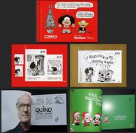 230 ARGENTINE 2017 - Yvert C 157 - Carnet MAFALDA Comics BD Noël Navidad - Neuf **(MNH) Sans Trace De Charniere - Nuevos