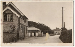 Bacton On Sea Beach Road - Herefordshire