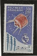 POLYNESIE FRANCAISE  - POSTE AERIENNE N° 10  NEUF  X  ANNEE 1964- COTE : 120 € - Nuovi