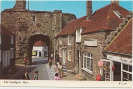 UK, The Landgate, Rye, 1960s Unused Postcard [21323] - Rye