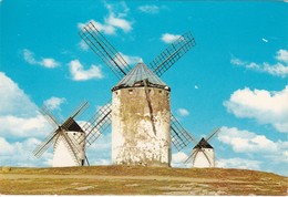 POSTCARD SPAIN ESPAÑA - LA MANCHA - MOULINS - WINDMILL - Andere & Zonder Classificatie