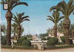 POSTCARD SPAIN ESPAÑA - LINARES - GLORIETA DE AMÉRICA - Jaén