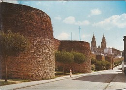 POSTCARD SPAIN ESPAÑA - LUGO - MURALLA ROMANA - Lugo