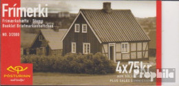 Island 950MH Markenheftchen Postfrisch 2000 Historische Fahrzeuge - Ungebraucht