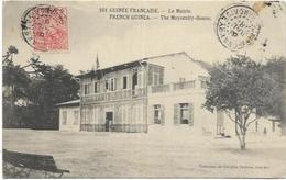 AFRIQUE.GUINEE. CONAKRY. LA MAIRIE - Guinée Française