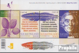 Finnland Block28 (kompl.Ausg.) Postfrisch 2002 Lönnrot - Neufs