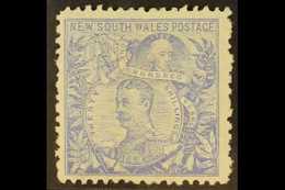 NEW SOUTH WALES 1890 20s Cobalt Blue Perf 11, SG 264a, Fine Mint With Photo Certificate For More Images, Please Visit Ht - Other & Unclassified