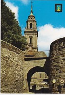 POSTCARD SPAIN ESPAÑA - LUGO - PUERTA SANTIAGO - Lugo