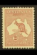 1929-30  2s Maroon, SG 110, Very Lightly Hinged Mint. For More Images, Please Visit Http://www.sandafayre.com/itemdetail - Autres & Non Classés