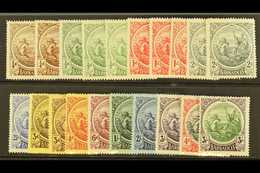 1916-19 Complete Set, SG 181/191, Plus Additional Listed Shades To 2d And 3d, Fine Mint. (20 Stamps) For More Images, Pl - Barbados (...-1966)