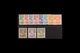 1938 Complete KGVI Set, SG 18/28, Fine Never Hinged Mint. (11 Stamps) For More Images, Please Visit Http://www.sandafayr - Other & Unclassified