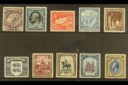 1928 50th Anniversary Of British Rule Complete Set, SG 123/132, Very Fine Mint (10 Stamps) For More Images, Please Visit - Other & Unclassified