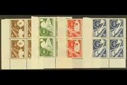 1953 Transport Exhibition Complete Set (Michel 167/70, SG 1093/96), Superb Mint (lower Pairs Never Hinged) Lower Left Co - Sonstige & Ohne Zuordnung