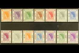 1954-62 QEII Definitive Set, SG 178/91, Fine Mint (14 Stamps) For More Images, Please Visit Http://www.sandafayre.com/it - Other & Unclassified