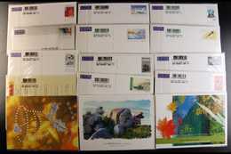 POSTAL STATIONERY POSTAGE PREPAID PICTURE CARDS 1997-2004 All Different Very Fine Unused Collection Of Complete Series S - Other & Unclassified