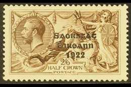 1925-28 2s6d Chocolate Brown (Wide Date), SG 86, Never Hinged Mint For More Images, Please Visit Http://www.sandafayre.c - Other & Unclassified