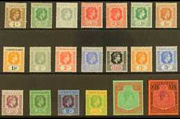 1938-51 Portrait Definitive Set, SG 95/114c Fine Mint (20 Stamps) For More Images, Please Visit Http://www.sandafayre.co - Leeward  Islands