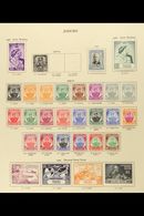 JOHORE 1940-1971 VERY FINE MINT Collection On Printed Leaves. A COMPLETE RUN, SG 130/81. Lovely! (60 Stamps) For More Im - Andere & Zonder Classificatie