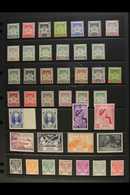 KELANTAN 1911-1963 FINE MINT ALL DIFFERENT COLLECTION With 1911-15 Complete Set, 1921-28 Complete Set, 1928-35 $1 Blue ( - Andere & Zonder Classificatie