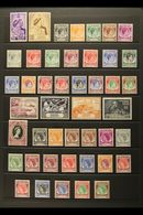 MALACCA 1948-70 ALL DIFFERENT Mint Collection, Inc 1948 RSW Set, 1949-52 KGVI Defin Set, 1954 QEII Defin Set With Listed - Altri & Non Classificati