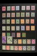 NEGRI SEMBILAN 1891-1963 ATTRACTIVE ALL DIFFERENT MINT Collection. Includes 1891-94 Set, 1895-99 Complete Set Of 10, 193 - Other & Unclassified