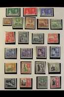 1937-51 COMPLETE FINE MINT COLLECTION Of King George V Issues, Includes 1938-53 Definitive Set, 1948-53 New Constitution - Malta (...-1964)