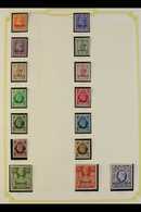 TANGIER 1927-1957 VERY FINE MINT Collection, Occasional Light Duplication. With 1927 Set And 1934 1d, Then A Complete Ru - Other & Unclassified