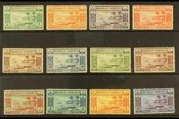 FRENCH 1938 Gold Currency Set, SG F53/64, Fine Mint With Some Very Light Gum Tone To Several Values (12 Stamps) For More - Andere & Zonder Classificatie