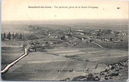 39 - BEAUFORT Du JURA --  Vue Générale , Prise De La Route D'Augisey - Beaufort