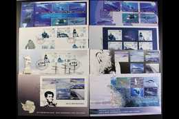 ROSS DEPENDENCY 2010-2015 FIRST DAY COVERS. Complete Run Of All Different Illustrated Unaddressed Fdc's, Inc 2010 Whales - Other & Unclassified