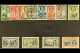 1936 Pictorials Set Complete, SG 34/45, Very Fine Mint (12 Stamps) For More Images, Please Visit Http://www.sandafayre.c - Nigeria (...-1960)