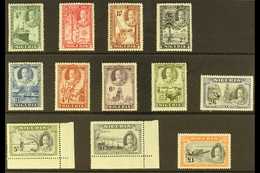 1936 Pictorial Definitive Set, SG 34/45, Very Fine Mint (12 Stamps) For More Images, Please Visit Http://www.sandafayre. - Nigeria (...-1960)