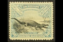 1897-1902 12c Black & Dull Blue, SG 106, Very Fine Mint For More Images, Please Visit Http://www.sandafayre.com/itemdeta - Noord Borneo (...-1963)