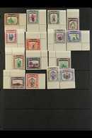 1947 Complete Cypher Set, SG 335/349, Fine Never Hinged Mint With Sheet Margins. (15 Stamps) For More Images, Please Vis - Bornéo Du Nord (...-1963)