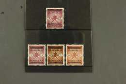 1971-72 Surcharge Sets, SG 138 & SG 141/43, Very Fine Mint (4 Stamps) For More Images, Please Visit Http://www.sandafayr - Oman