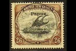 1907 2s6d Black & Brown "Papua" Opt'd, SG 45a, Very Fine Cds Used For More Images, Please Visit Http://www.sandafayre.co - Papua New Guinea