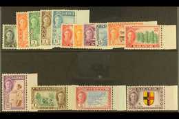 1950 KGVI Definitives Complete Set, SG 171/85, Never Hinged Mint Marginal Examples. Lovely! (15 Stamps) For More Images, - Sarawak (...-1963)