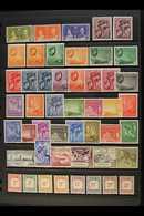 1937-52 MINT COLLECTION. An ALL DIFFERENT Collection That Includes 1938-49 Range With Some Paper Variants To 1r, 1952 Co - Seychelles (...-1976)