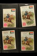 TRANSVAAL & NATAL A Attractive Group Of Colourful Cards, Produced Around 1908 Depicting Well Known Transvaal & Natal Sta - Non Classificati