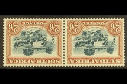 1930-44 2s6d Green & Brown, Watermark Inverted, SG 49aw, Very Fine Mint. For More Images, Please Visit Http://www.sandaf - Unclassified