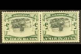 1933-48 5s Black & Myrtle-green, Watermark Inverted, SG 64aw, Very Fine Mint. For More Images, Please Visit Http://www.s - Ohne Zuordnung