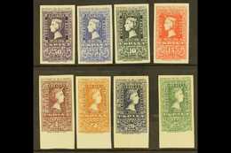 1950 Stamp Centenary Complete Imperf Set, Mi 975/82, The Four Postage Values Are Never Hinged Mint, Airmail Values Fine  - Altri & Non Classificati